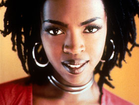 Lauryn Hill (South Orange, 25 de mayo de 1975) actriz, cantante y productora estadounidense galardonada 8 veces con el premio Grammy